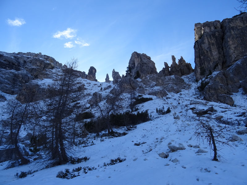 ai piedi delle....Tre Cime di Lavaredo